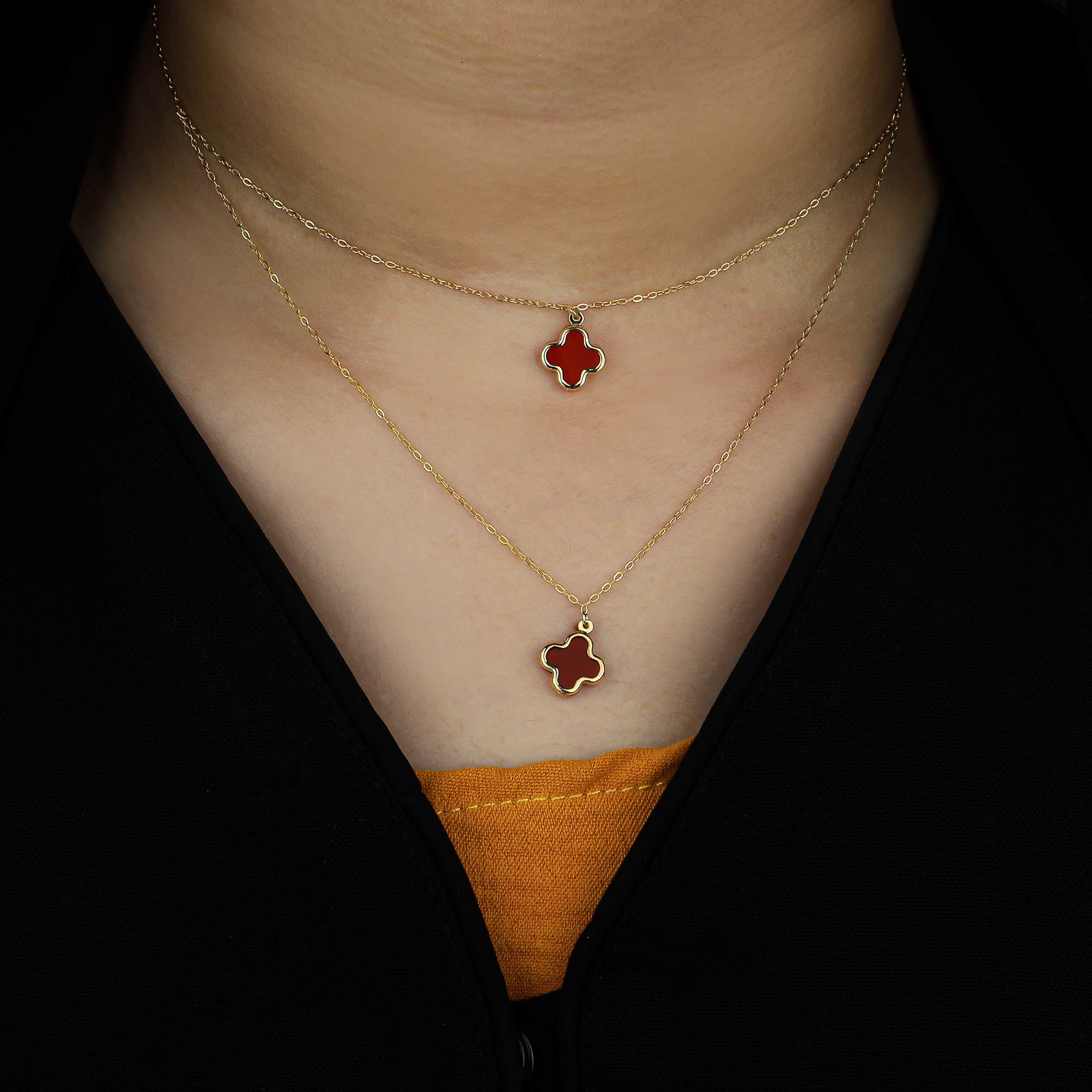 18 karat gold choker, made in Turkey - (H-0944)